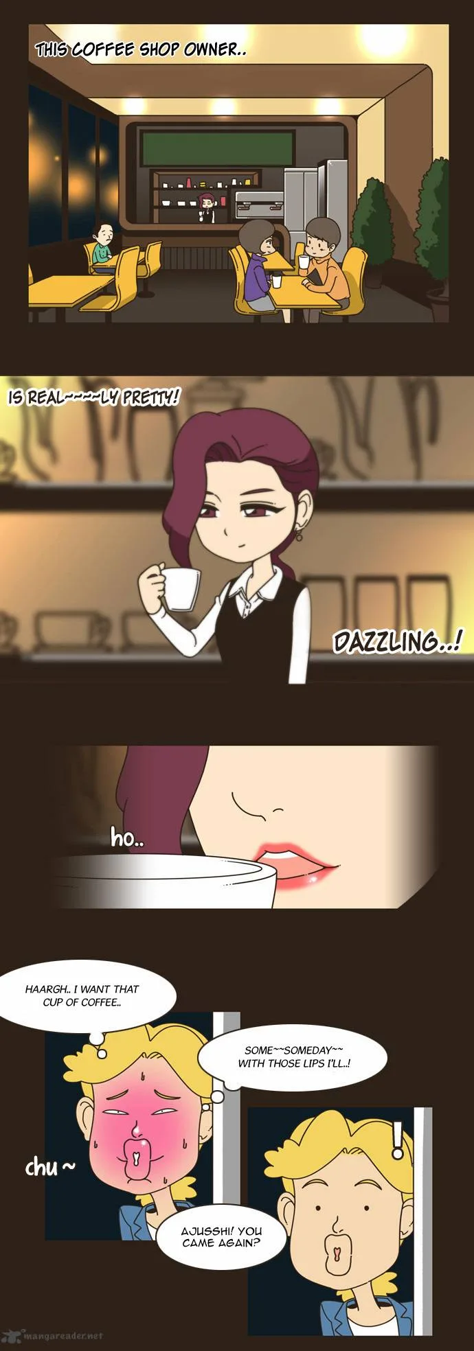 Twenty's Love Story Chapter 2 page 3