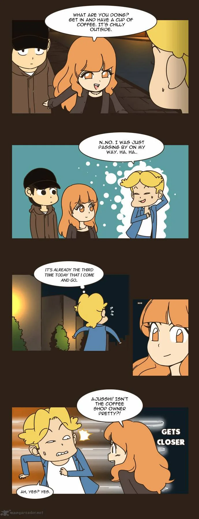 Twenty's Love Story Chapter 2 page 4