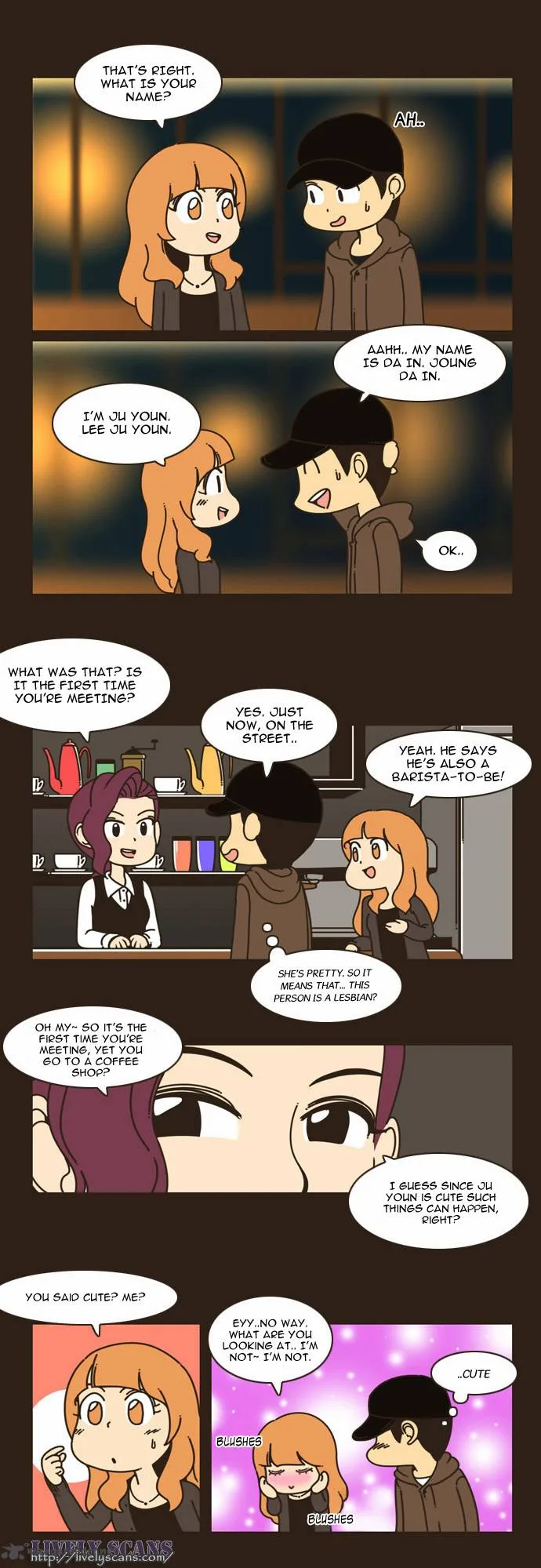 Twenty's Love Story Chapter 2 page 8