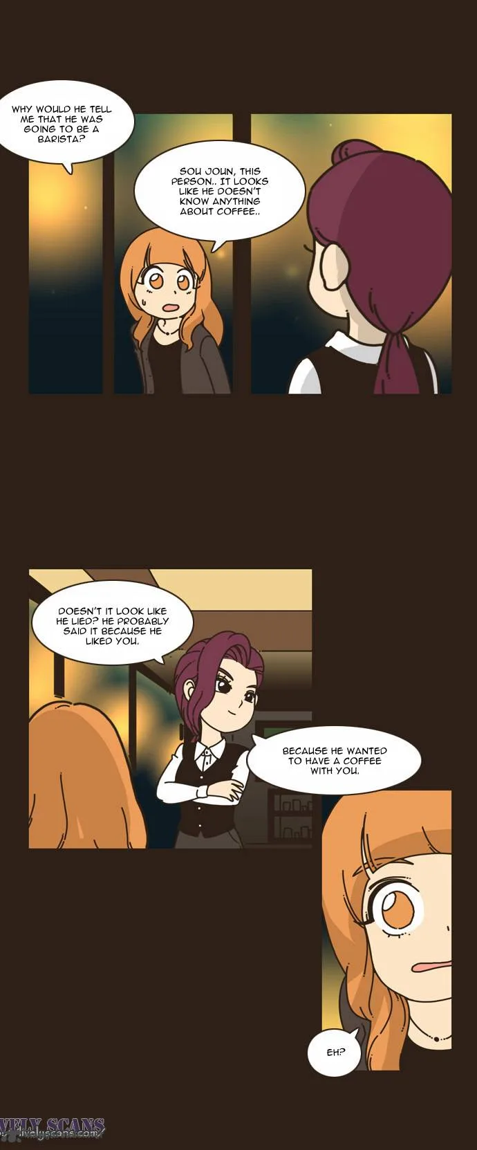 Twenty's Love Story Chapter 2 page 21