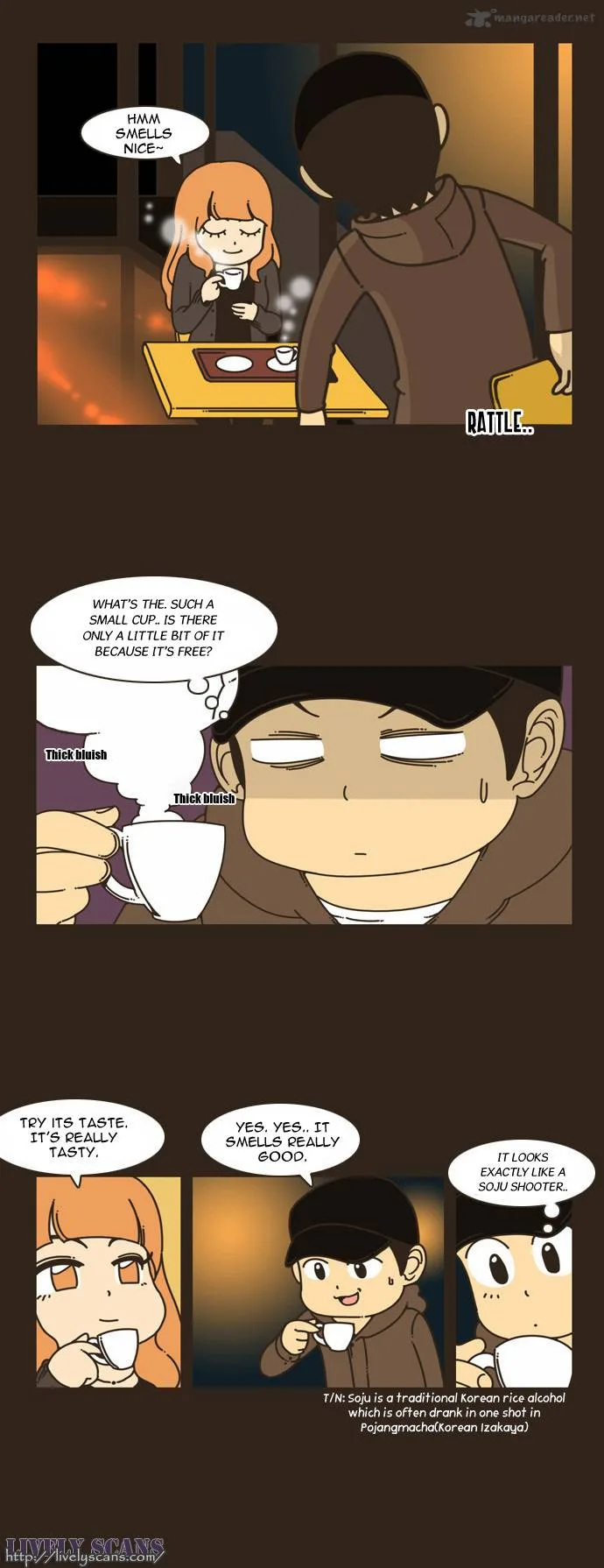 Twenty's Love Story Chapter 2 page 11
