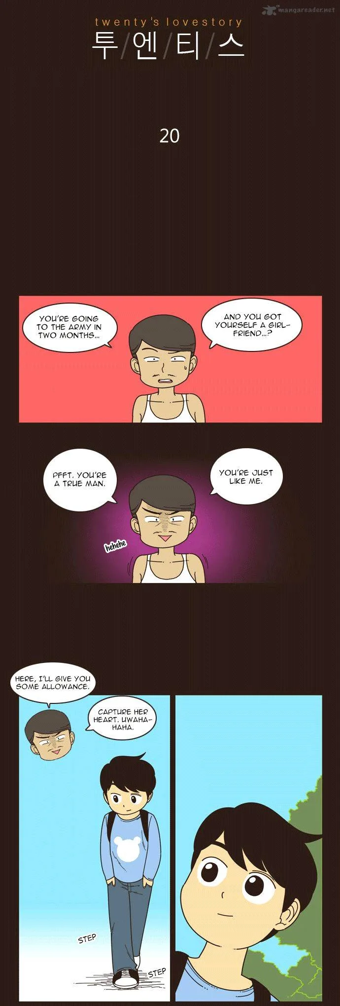 Twenty's Love Story Chapter 20 page 6