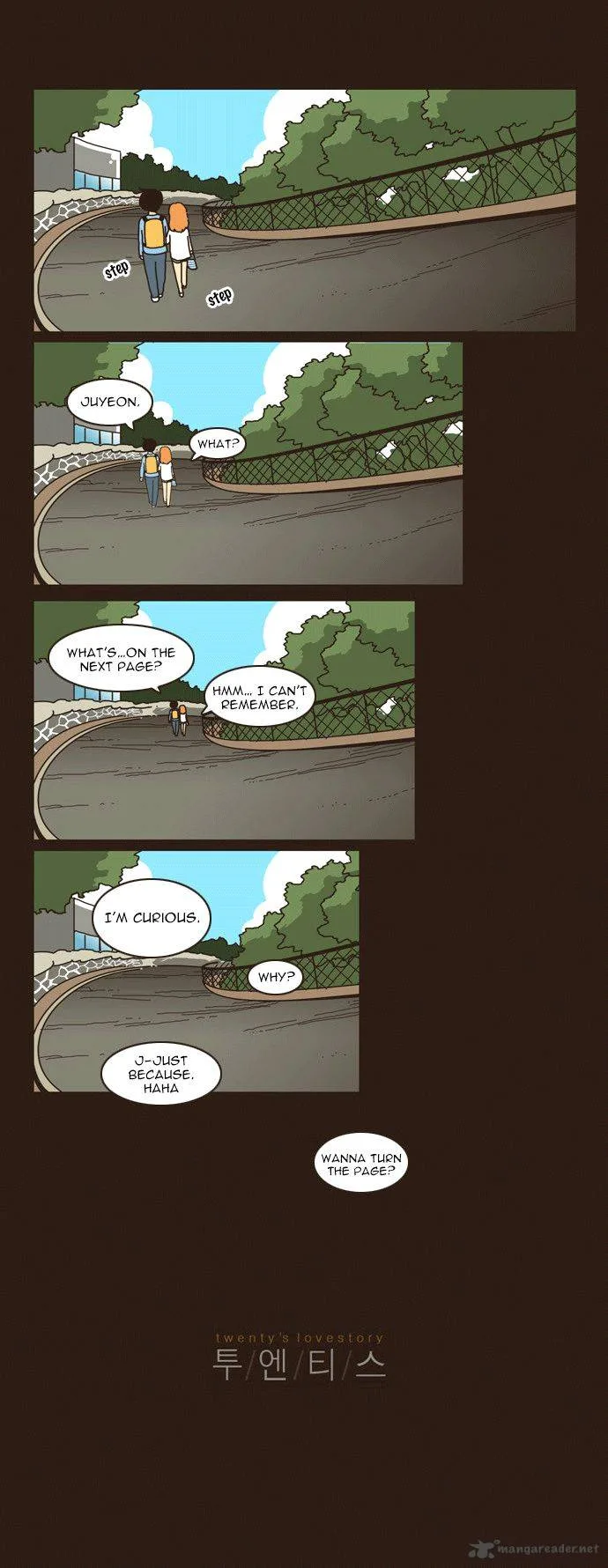 Twenty's Love Story Chapter 20 page 14