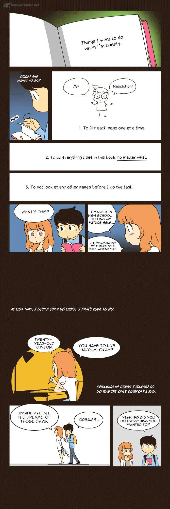 Twenty's Love Story Chapter 20 page 11