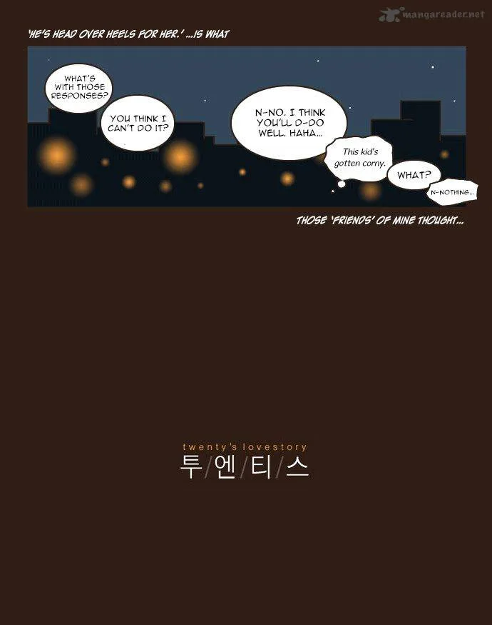 Twenty's Love Story Chapter 21 page 13