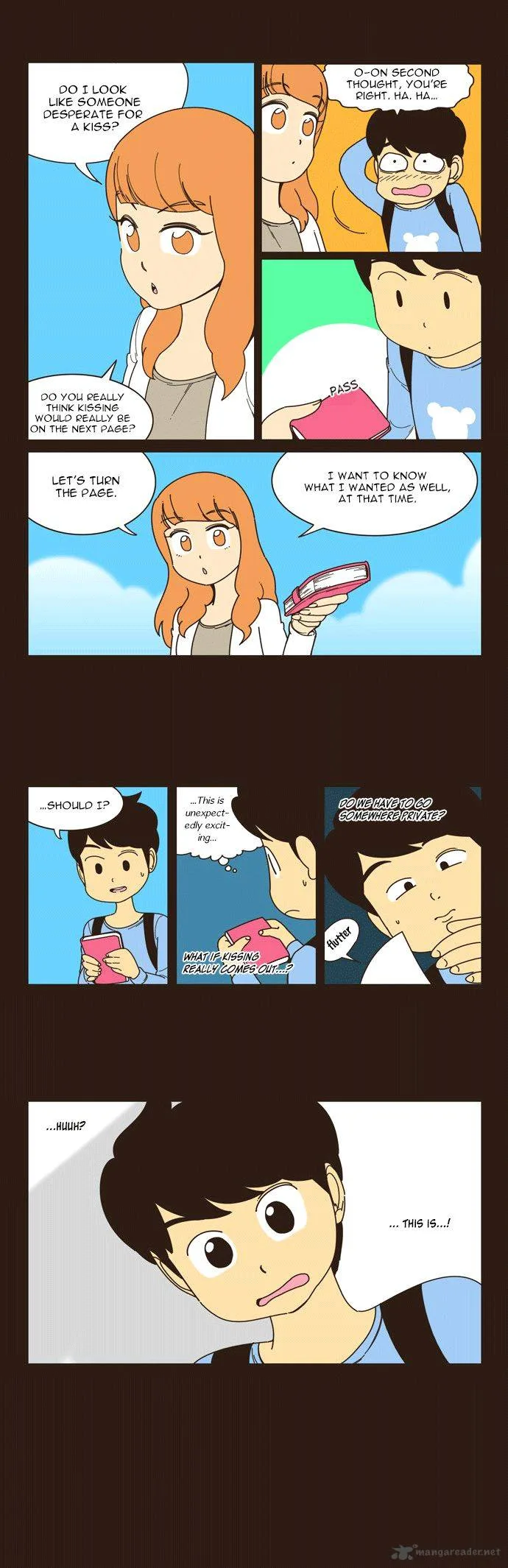 Twenty's Love Story Chapter 21 page 5