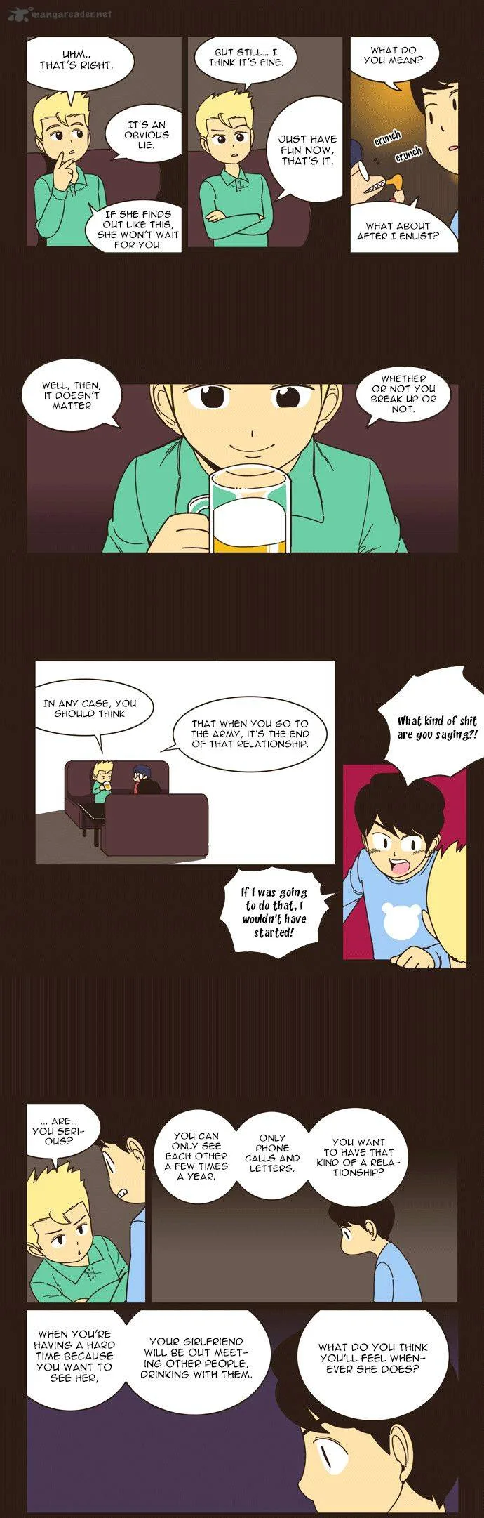 Twenty's Love Story Chapter 21 page 10