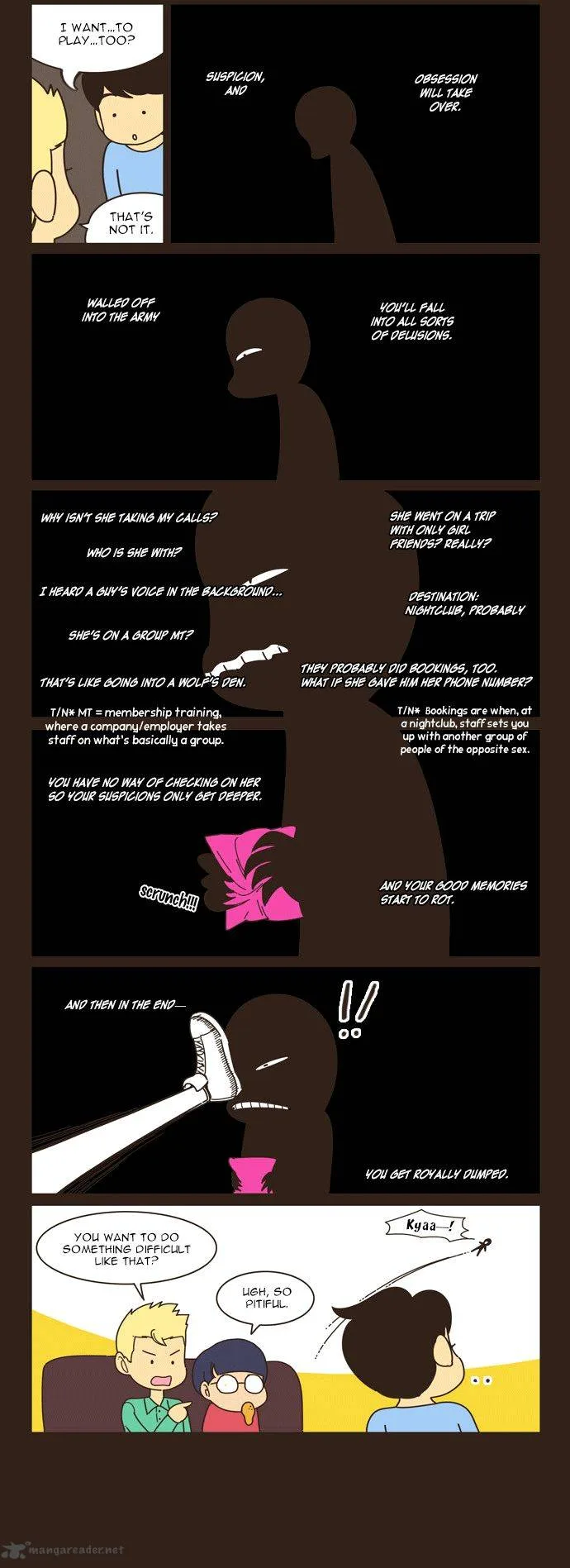 Twenty's Love Story Chapter 21 page 11