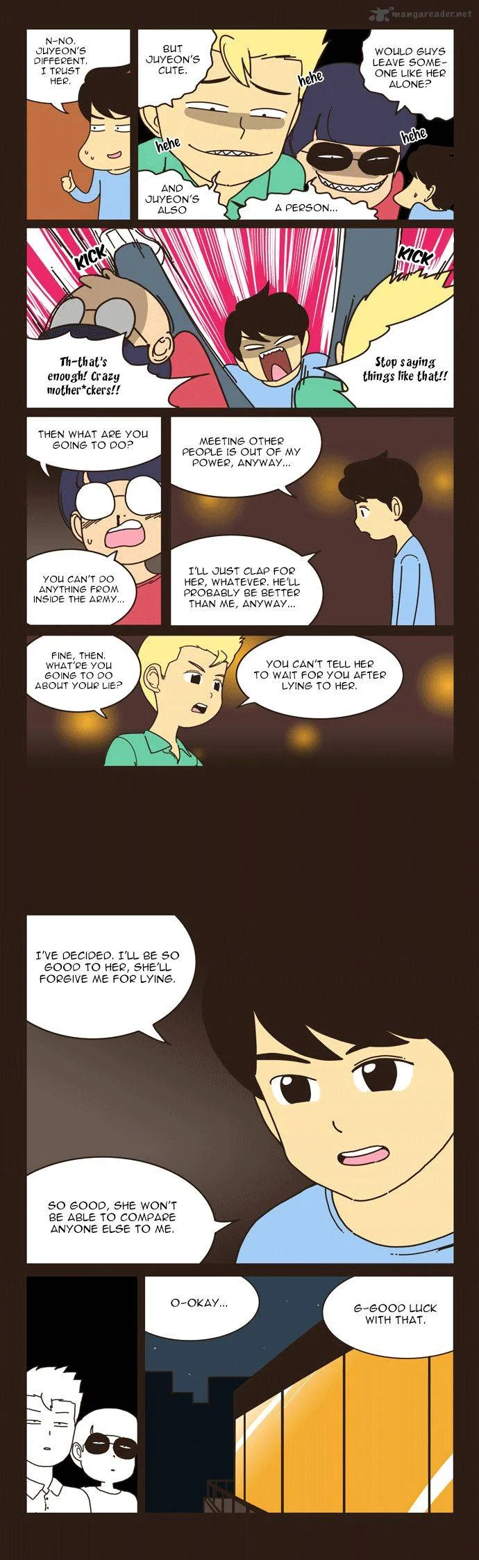 Twenty's Love Story Chapter 21 page 12