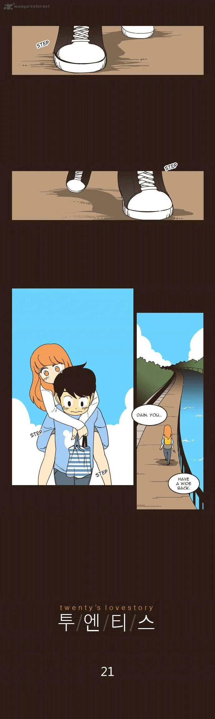 Twenty's Love Story Chapter 21 page 6