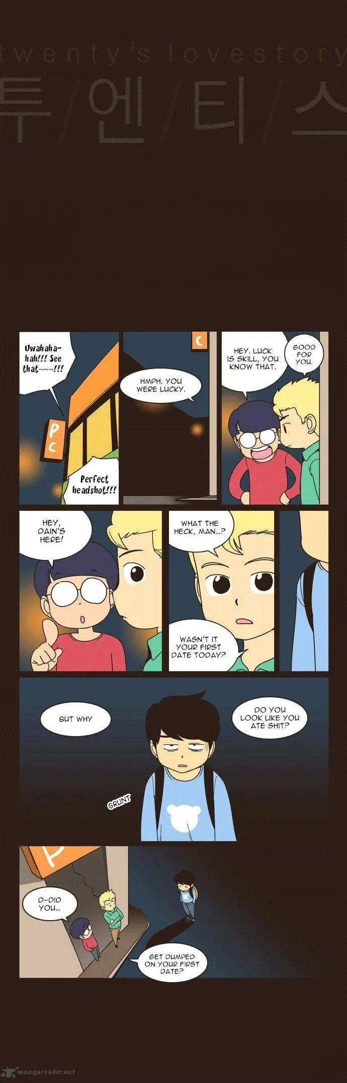 Twenty's Love Story Chapter 21 page 8