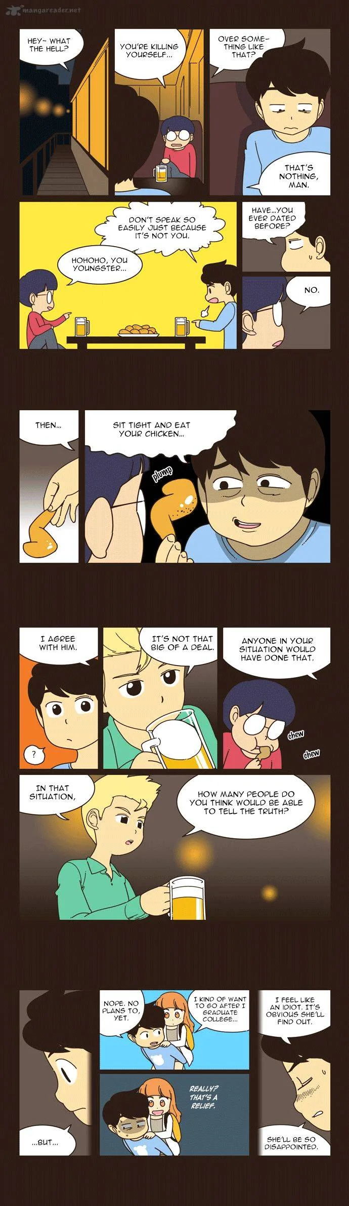 Twenty's Love Story Chapter 21 page 9