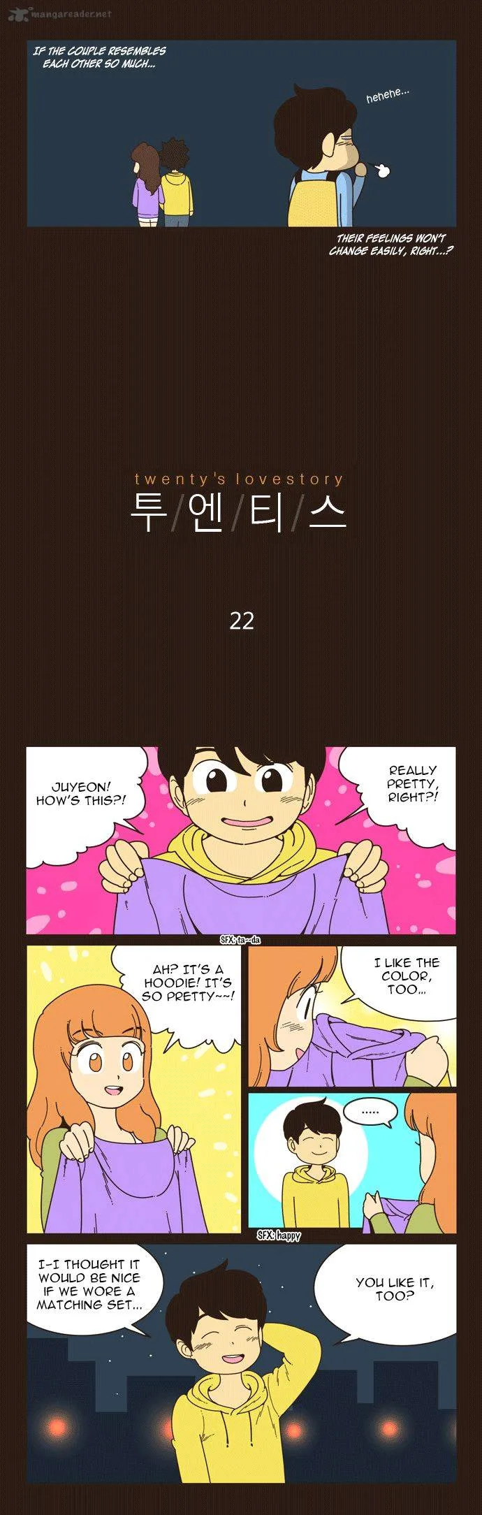 Twenty's Love Story Chapter 22 page 5