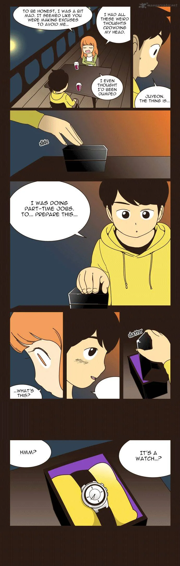 Twenty's Love Story Chapter 22 page 7