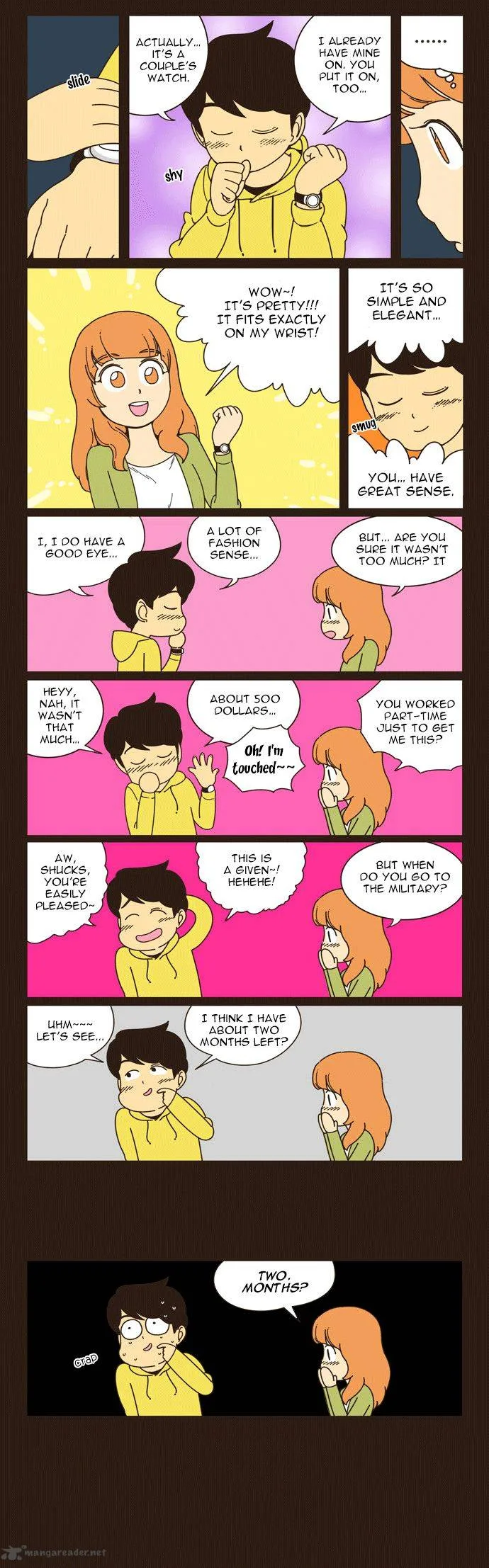 Twenty's Love Story Chapter 22 page 8