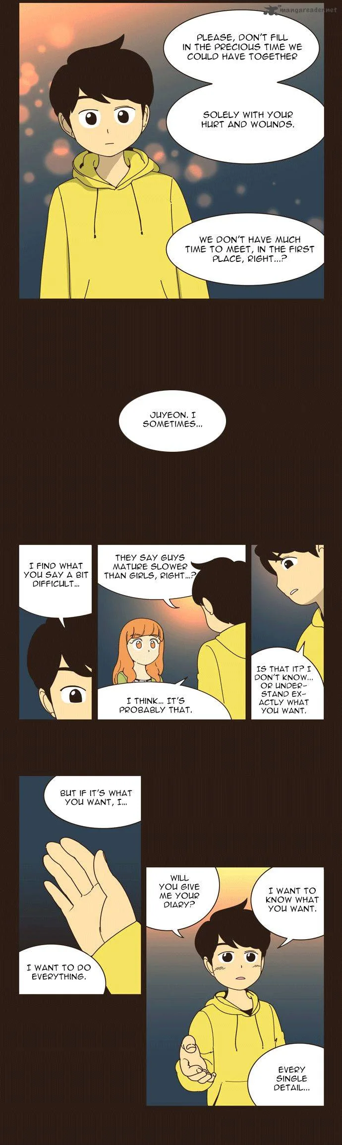 Twenty's Love Story Chapter 22 page 12