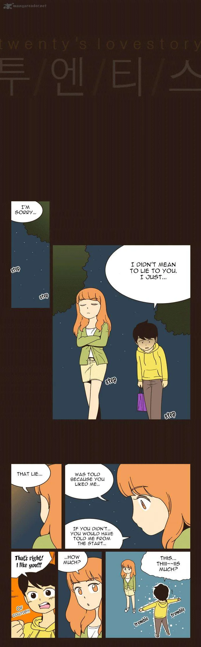 Twenty's Love Story Chapter 22 page 9