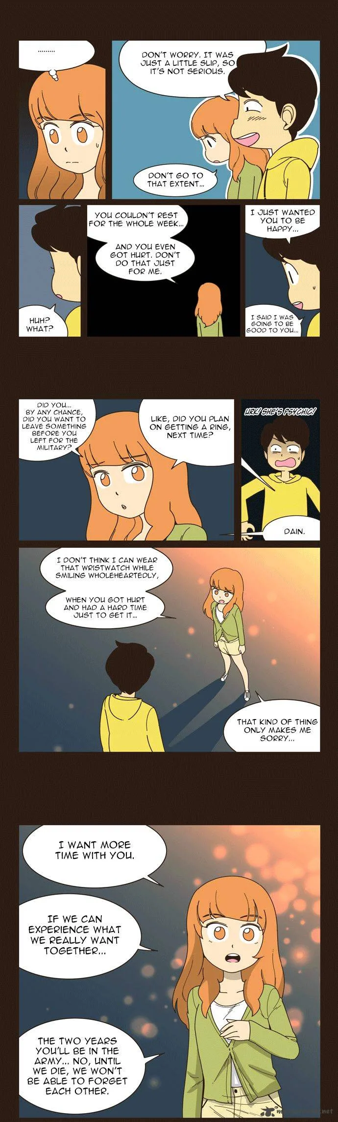 Twenty's Love Story Chapter 22 page 11