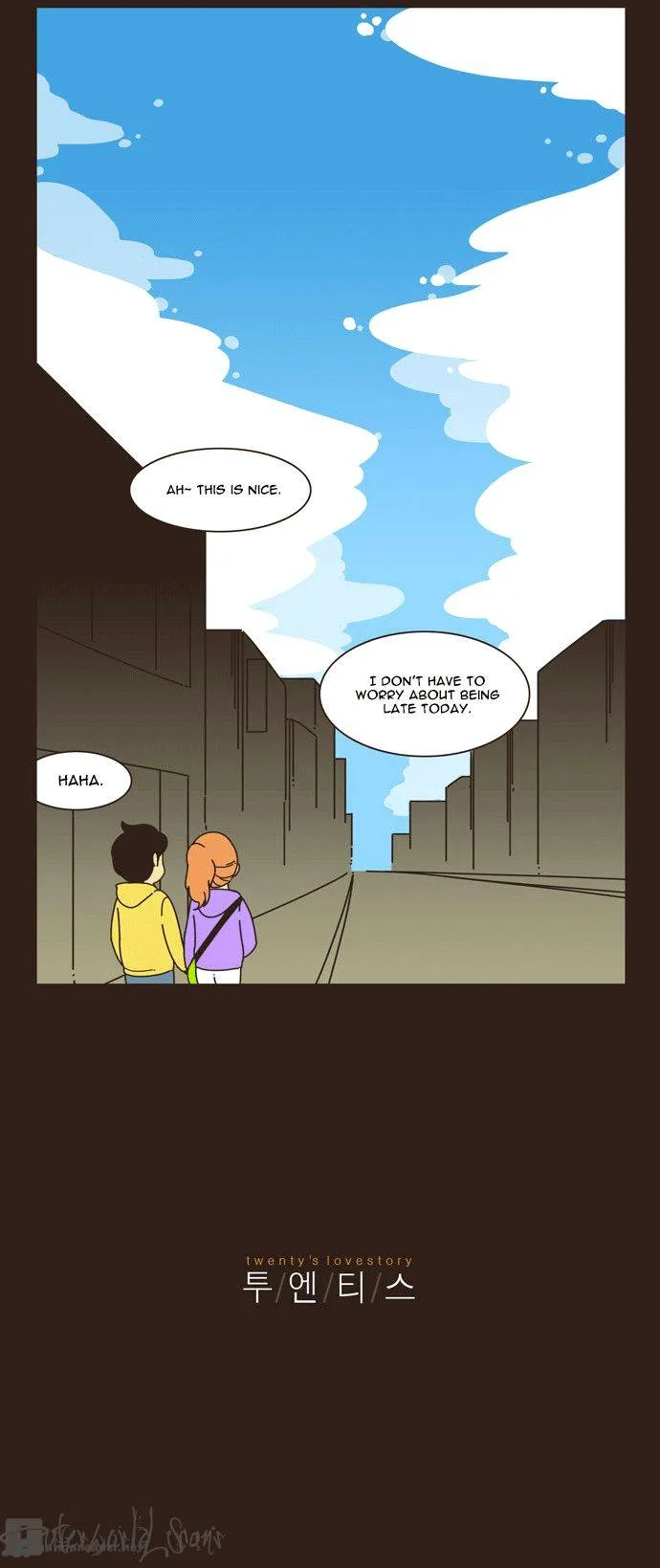 Twenty's Love Story Chapter 23 page 18