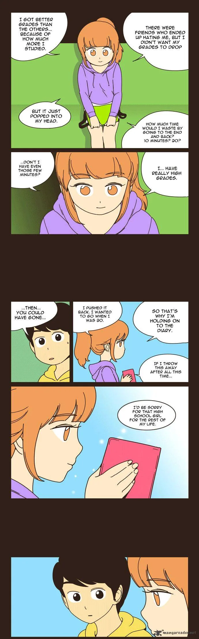 Twenty's Love Story Chapter 23 page 14