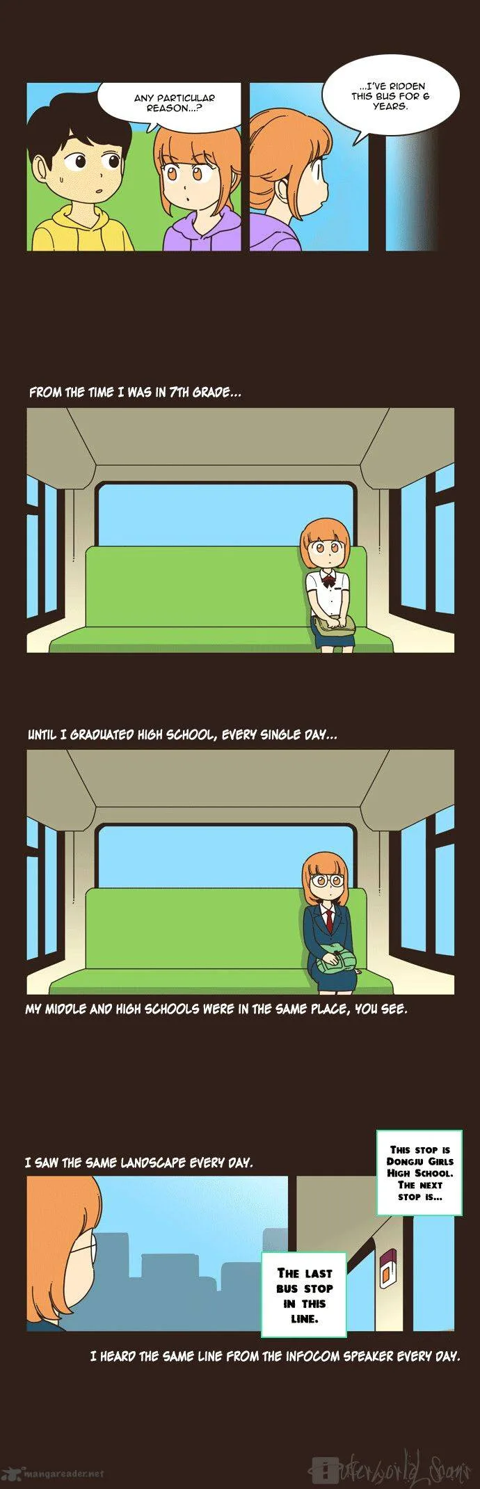 Twenty's Love Story Chapter 23 page 12