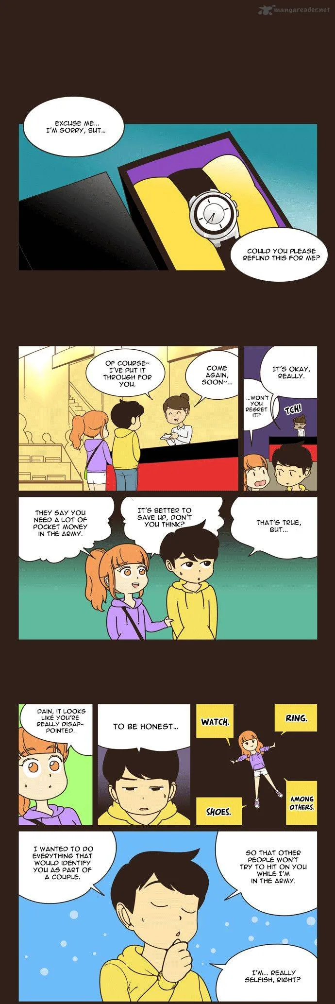 Twenty's Love Story Chapter 23 page 4