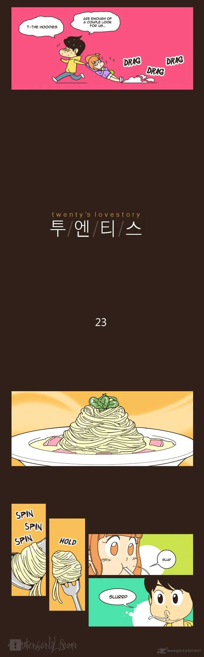 Twenty's Love Story Chapter 23 page 6