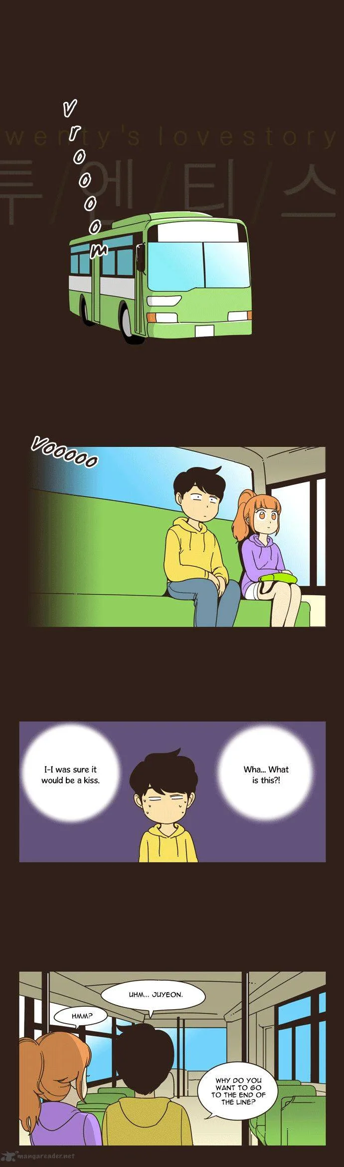 Twenty's Love Story Chapter 23 page 11