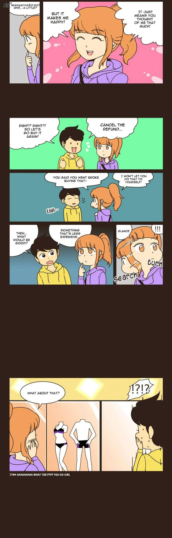 Twenty's Love Story Chapter 23 page 5