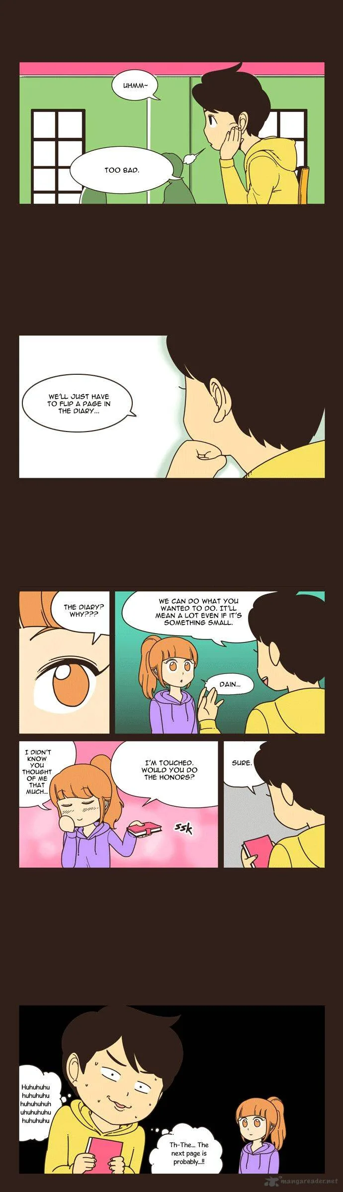 Twenty's Love Story Chapter 23 page 8
