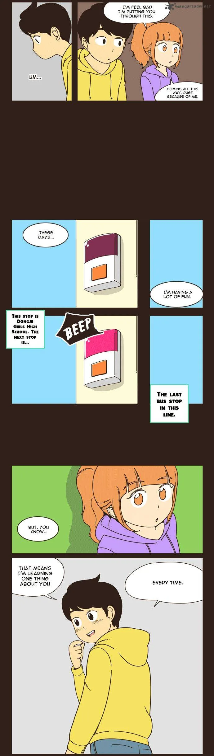 Twenty's Love Story Chapter 23 page 15
