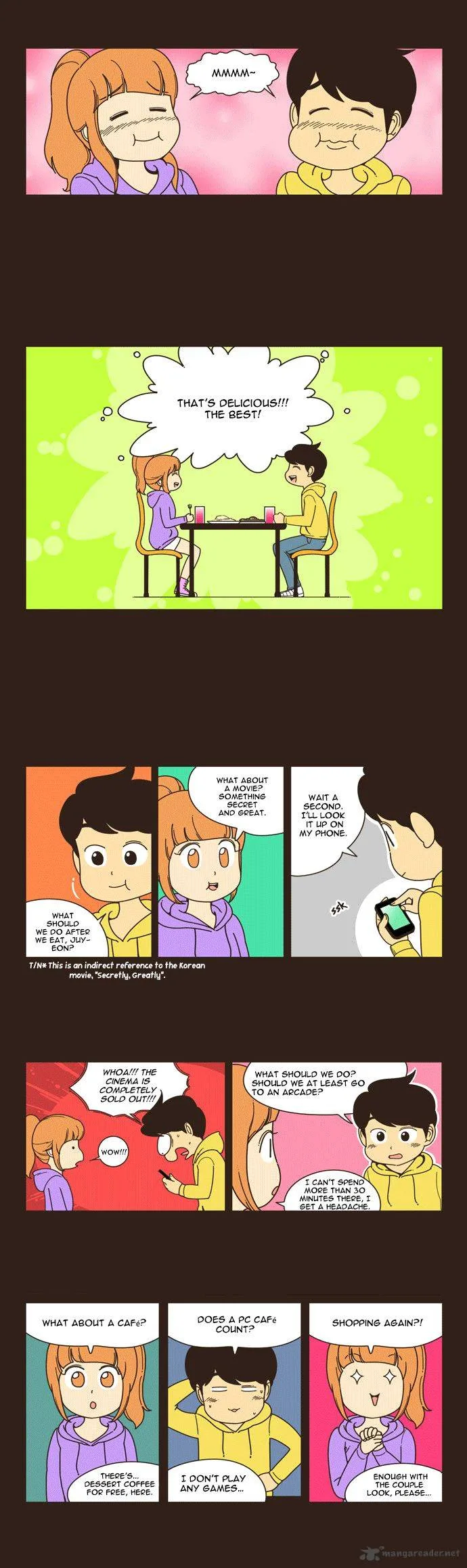 Twenty's Love Story Chapter 23 page 7