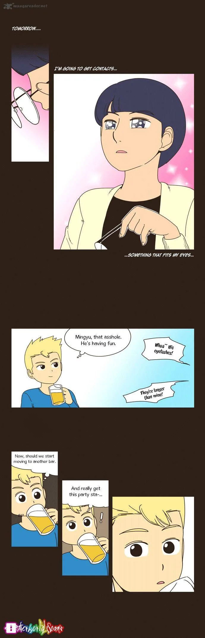 Twenty's Love Story Chapter 24 page 11