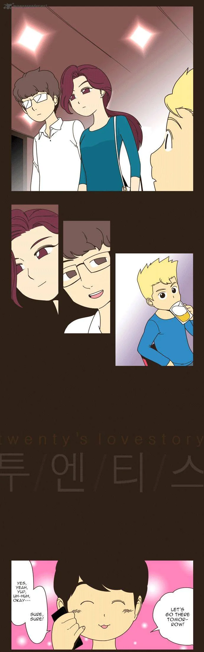 Twenty's Love Story Chapter 24 page 12