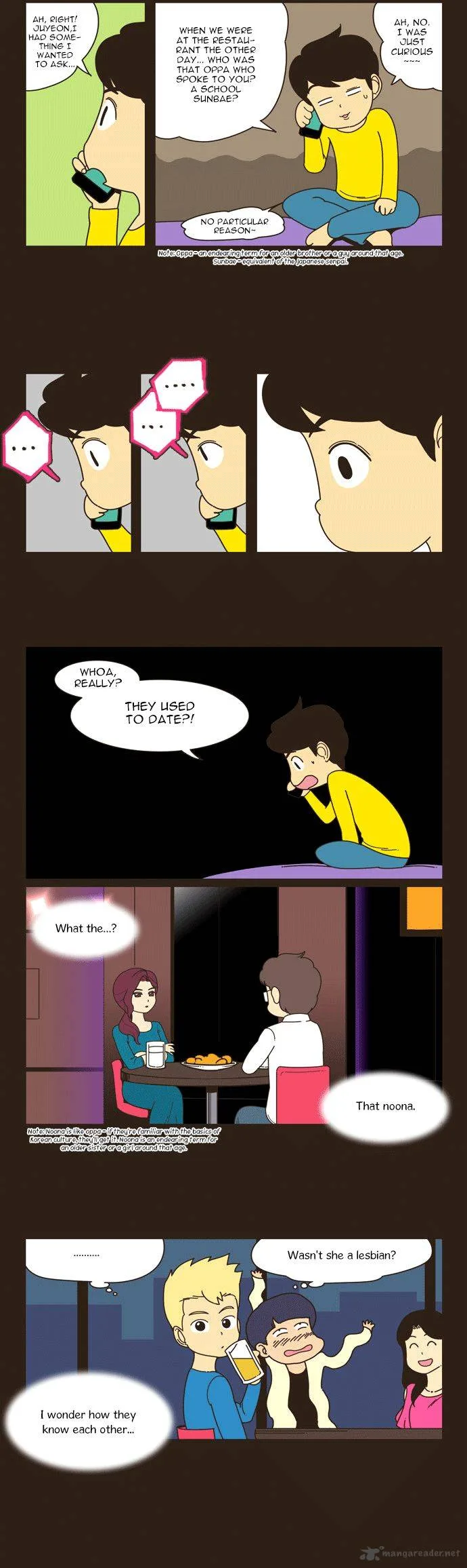 Twenty's Love Story Chapter 24 page 13