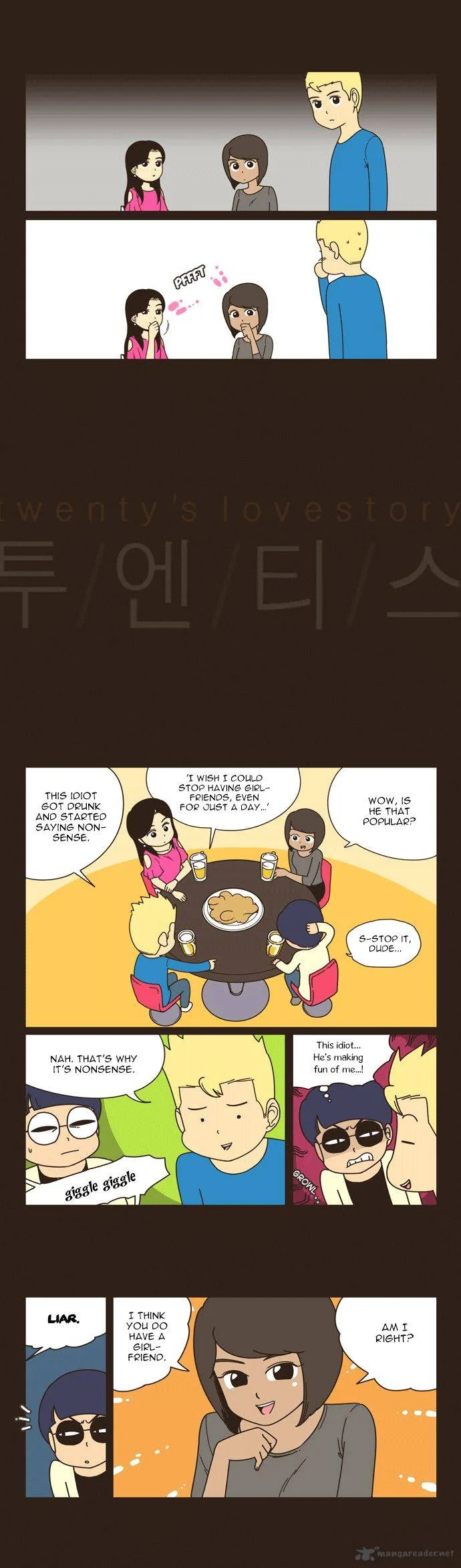 Twenty's Love Story Chapter 24 page 9