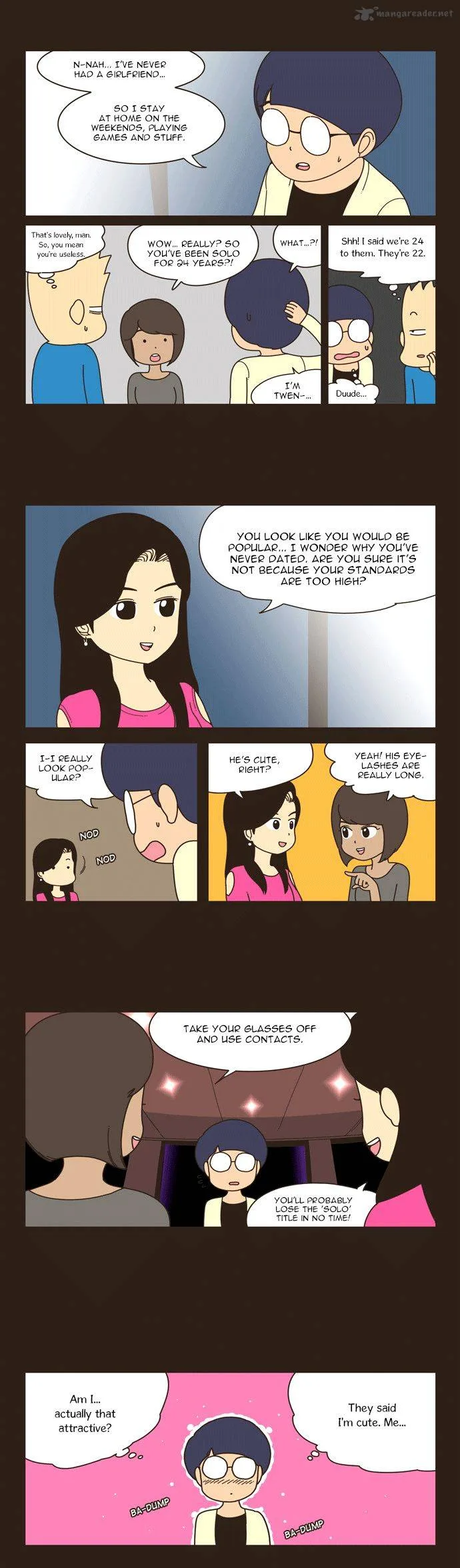 Twenty's Love Story Chapter 24 page 10