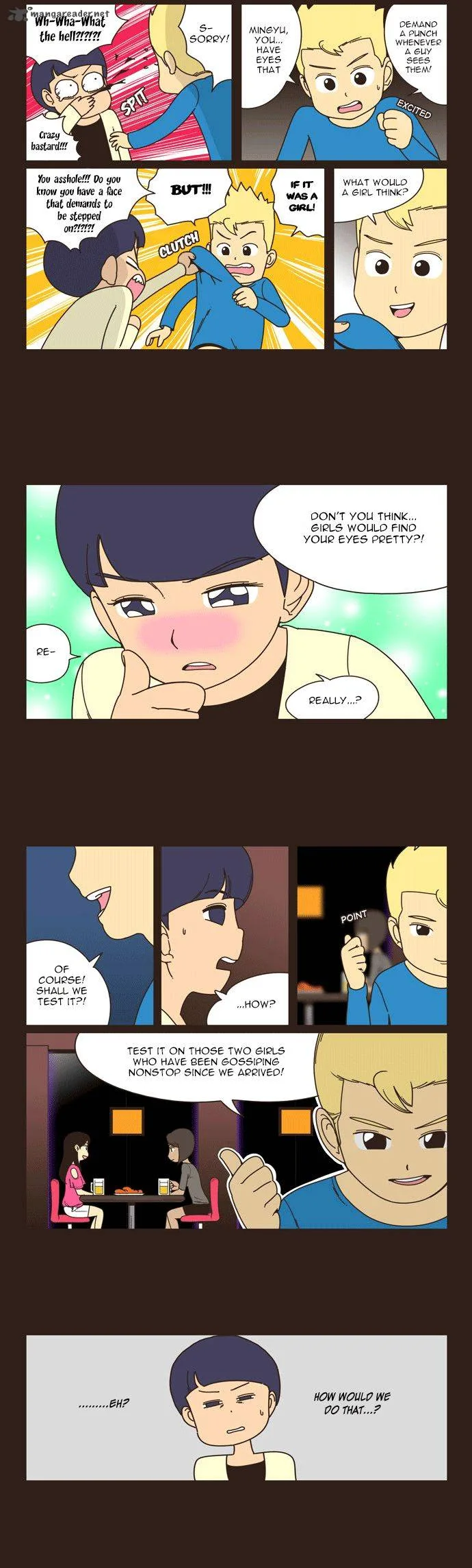 Twenty's Love Story Chapter 24 page 7