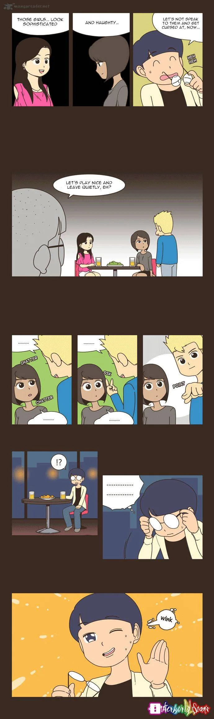 Twenty's Love Story Chapter 24 page 8