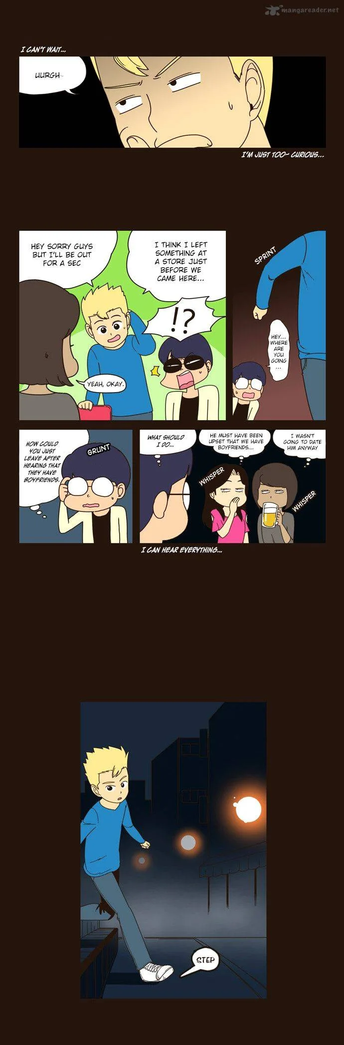 Twenty's Love Story Chapter 25 page 6