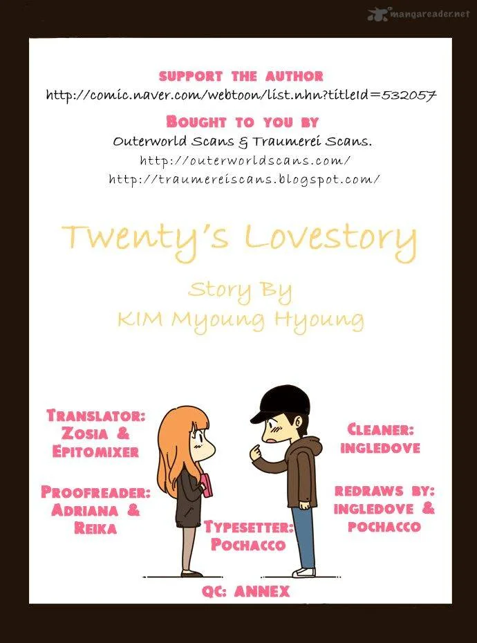 Twenty's Love Story Chapter 25 page 1