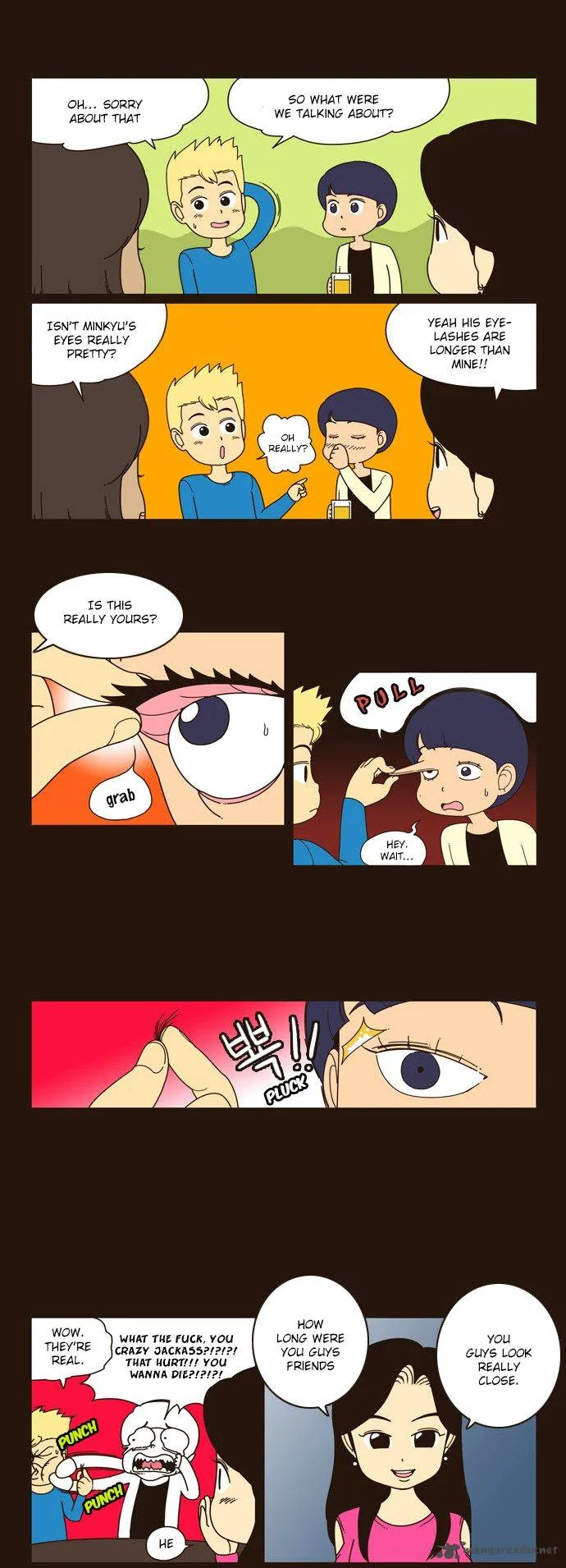 Twenty's Love Story Chapter 25 page 4