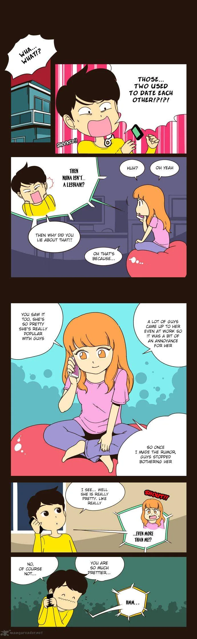 Twenty's Love Story Chapter 25 page 2