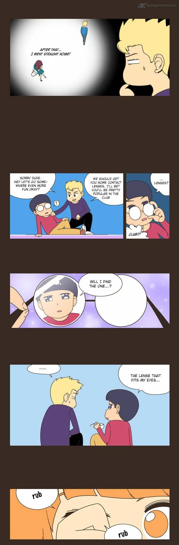 Twenty's Love Story Chapter 25 page 14