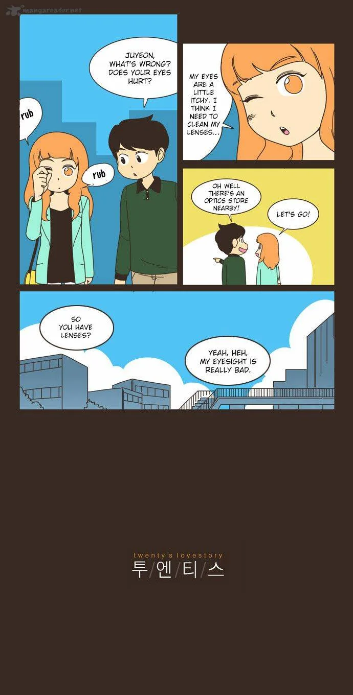 Twenty's Love Story Chapter 25 page 15