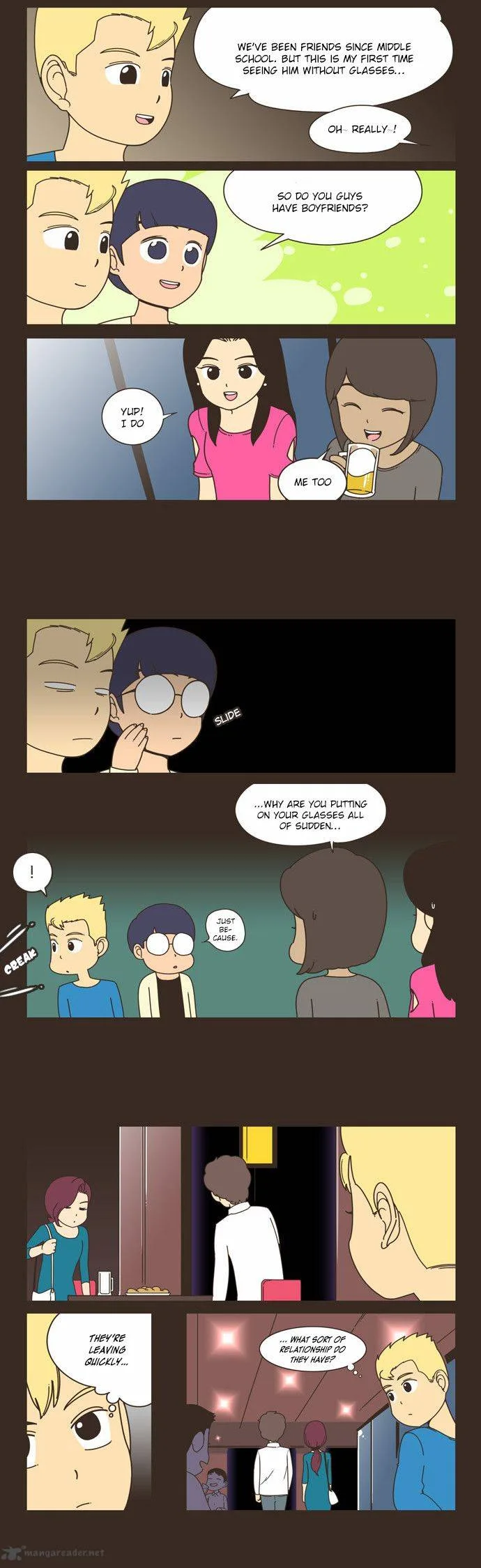 Twenty's Love Story Chapter 25 page 5