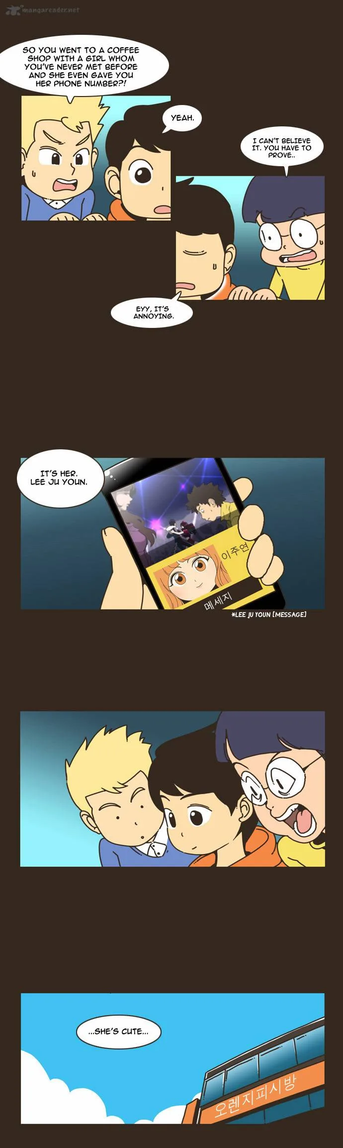 Twenty's Love Story Chapter 3 page 3