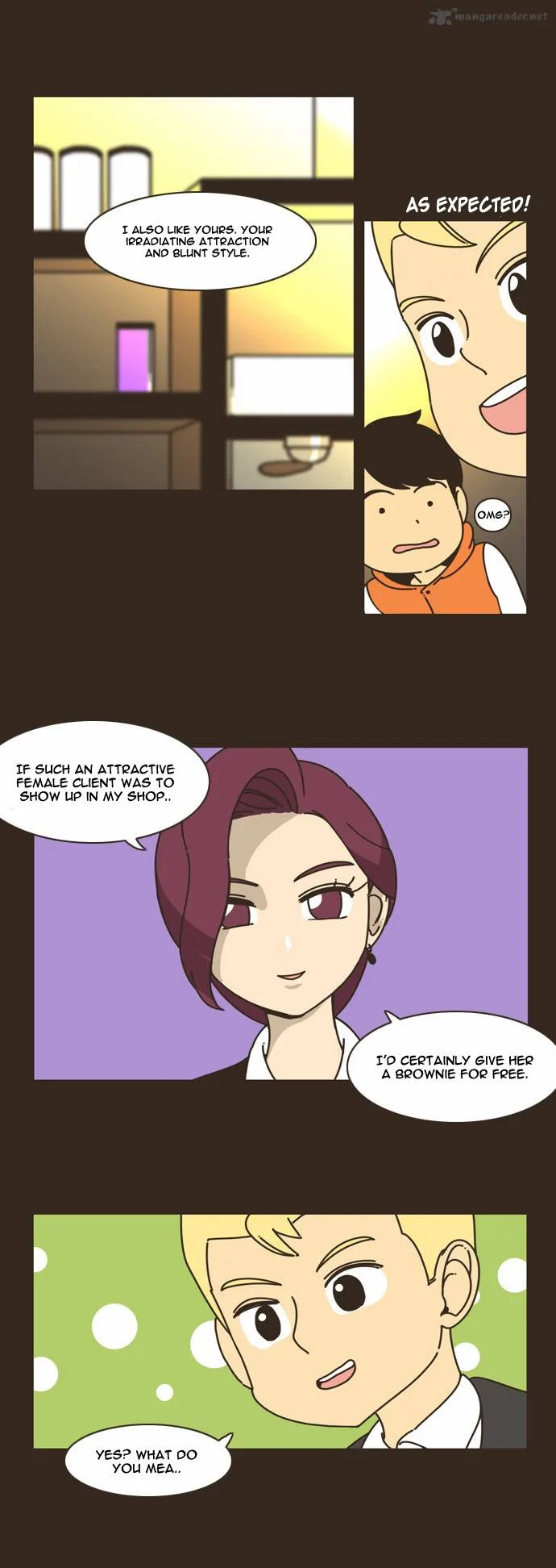 Twenty's Love Story Chapter 3 page 15