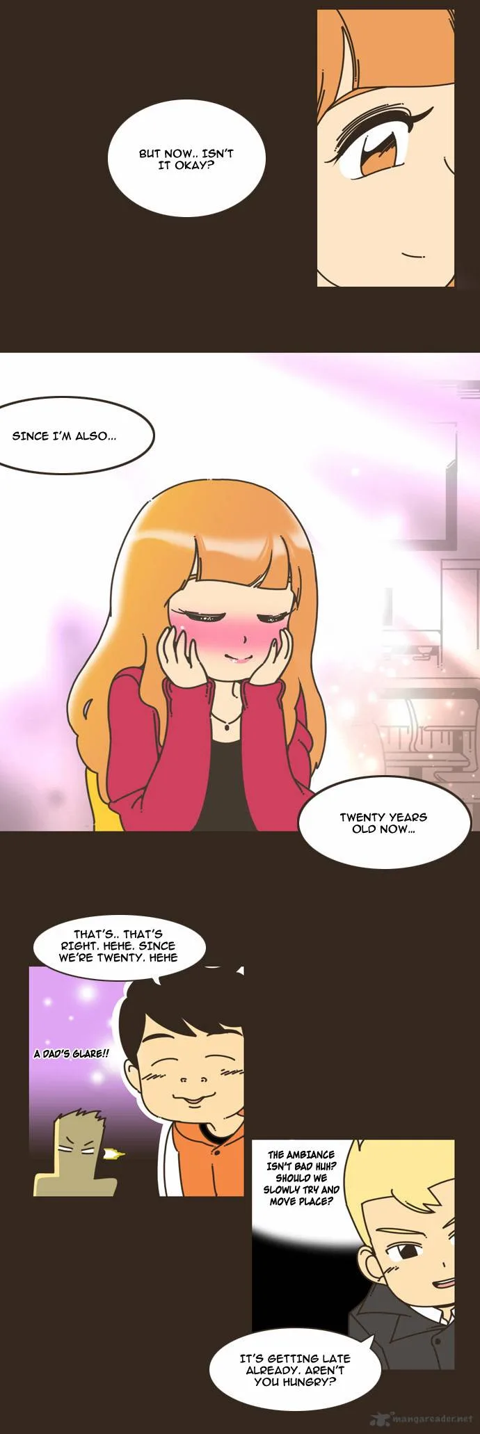 Twenty's Love Story Chapter 3 page 20