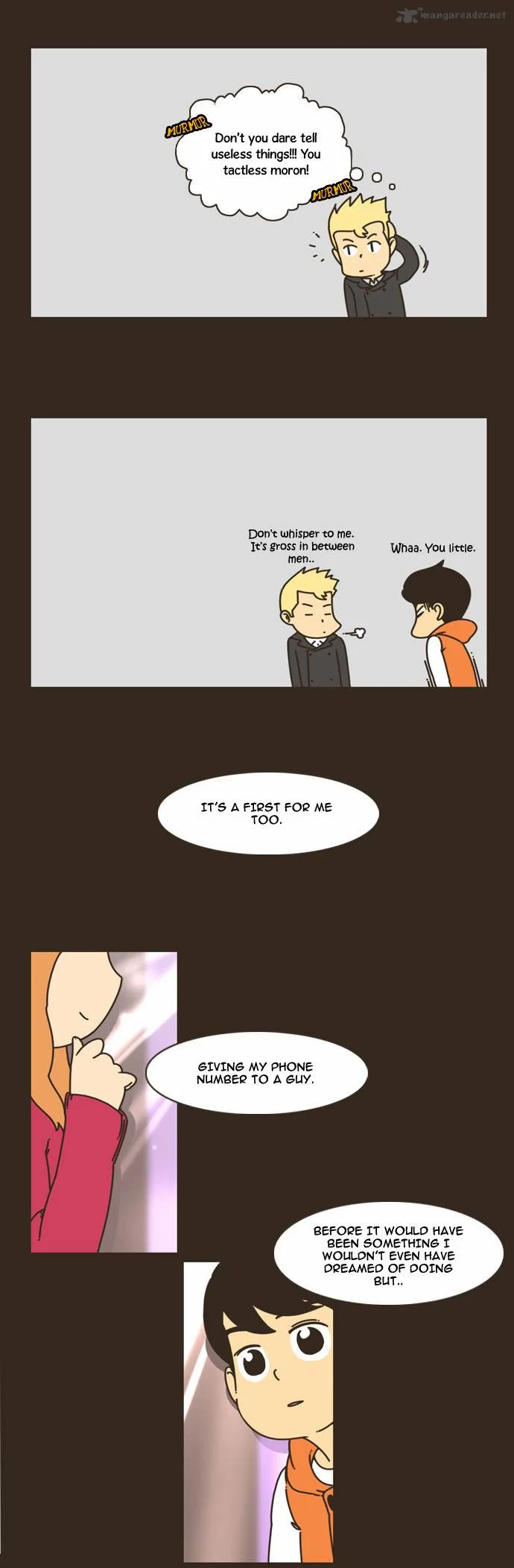 Twenty's Love Story Chapter 3 page 19